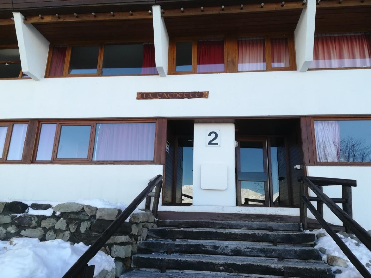Studio 4 Personnes Les Arcs 1600 Εξωτερικό φωτογραφία